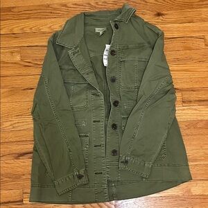 Army Green Utility Jacket